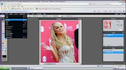 How to make an icon (Pixlr Tutorial)