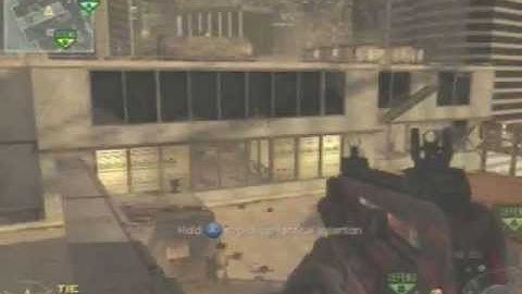 MW2 How To Get On Top Of The Helicopter In Highrise (TUT)
