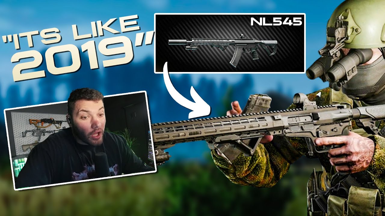 Lvndmark НЕ МОЖЕТ ПЕРЕСТАТЬ использовать это НОВОЕ ОРУЖИЕ! - Escape From Tarkov