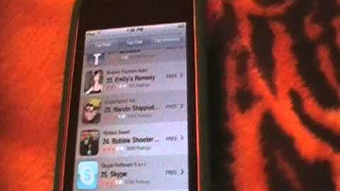 How to put Black ops on your ipod touch