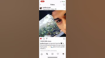 Thumbnail of Bad Bunny - CALLAITA
