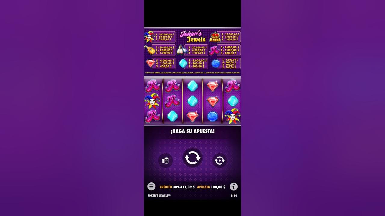 joker jewels casino ganó con este truco 100% real - YouTube