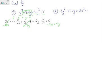 Implicit Differentiation