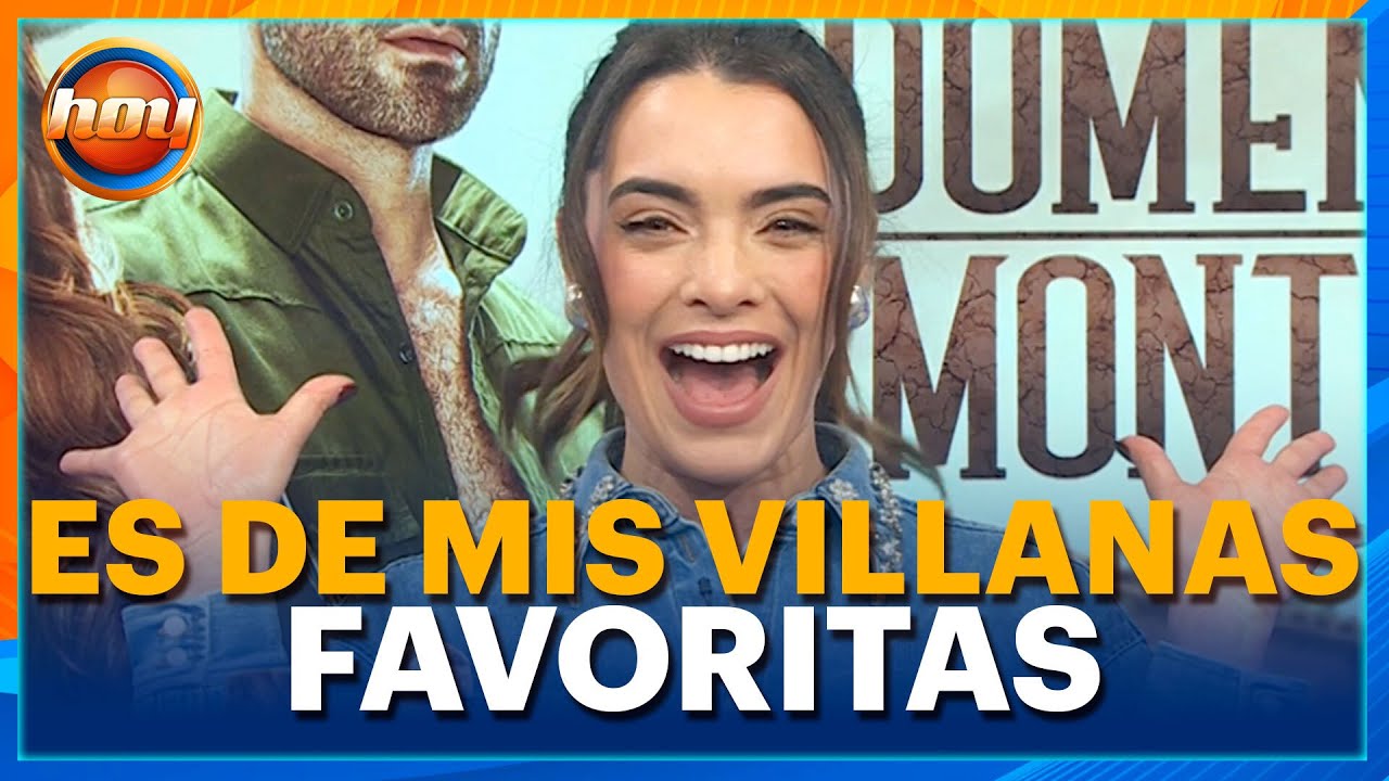 Scarlet Gruber desatará el caos como la prima MALVADA de ’Doménica Montero’ | Programa Hoy