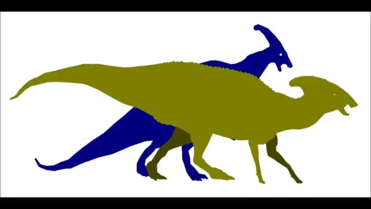 PPBA Parasaurlophus vs Albertosaurus Valentines special - YouTube