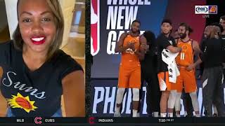 Inspirational Starting Lineup Intro! NBA 2020 Restart! Suns Team Shocked!