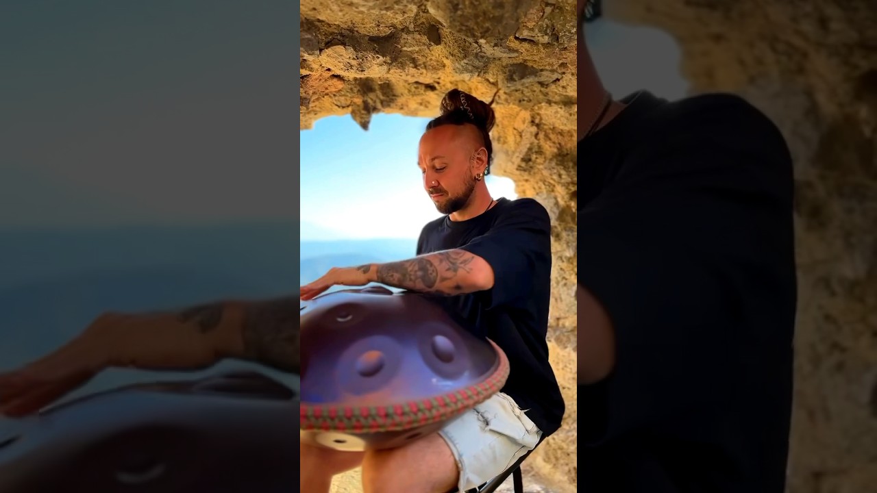 Handpan Music | Warren Shanti | F# low Pygmy