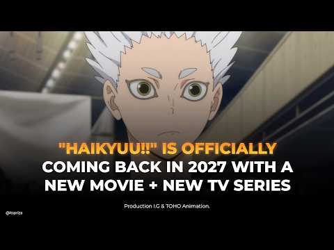 HAIKYUU 2027 ANNOUNCEMENT