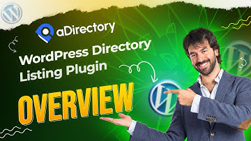 aDirectory Overview – WordPress Directory Listing Plugin