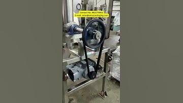 Powder Sieving & Granule Separation for Pharma, Food & Chemicals | Vibro Sifter Machine | #shifters