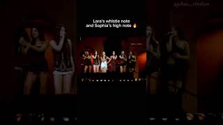 WOWWWW #katseye #highnotes #whistlenote #fyoupage