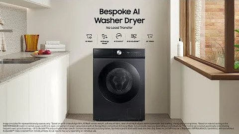 Bespoke AI Washer Dryer | Samsung