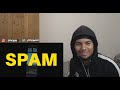 SOME REAL RAP!🔥🇩🇿 *UK REACTION* Flenn - Spam [ Clip Officiel ]