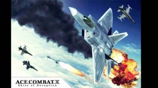 Video thumbnail of "Alect Squadron, Armada, Operation X - 16/25 - Ace Combat X Skies Of Deception Original Soundtrack"