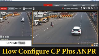 CP Plus ANPR Camera Configuration | ANPR Camera Full Setup screenshot 5