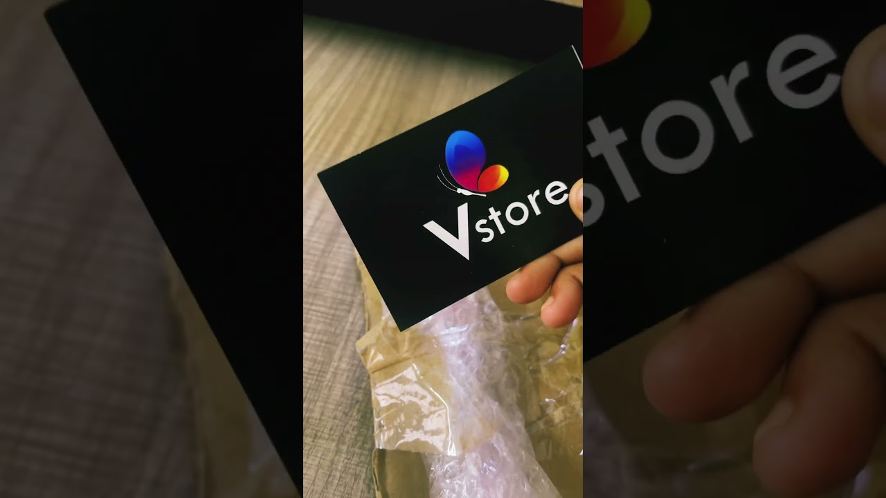 I bought a pen from v store