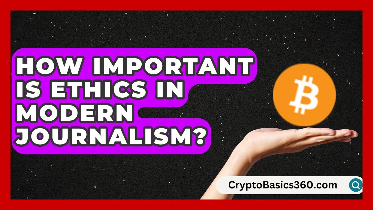 How Important Is Ethics in Modern Journalism? | Communications Jobs