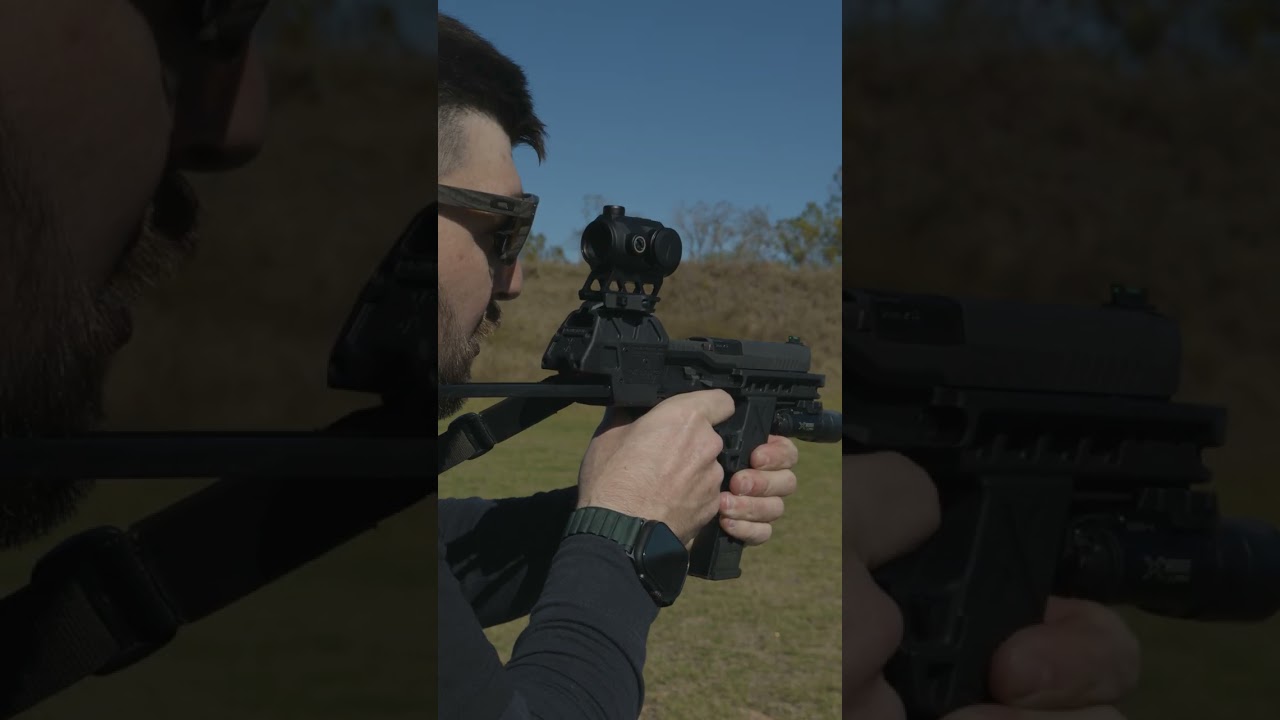 Primary Arms Optics - Classic Series™ RD-25: Red Dot with Quick Detach Convenience