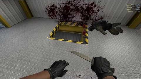 ESEA.net COTW: 1vs5 Knife round ACE by SensiniTy!