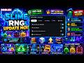 Cách Hack Roblox Slime RNG Update Mới PC Mobile No Key Anti-Ban Auto Qua Map Lấy Slime Vip Cực Xịn.