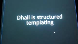 Introduction to Dhall configuration language