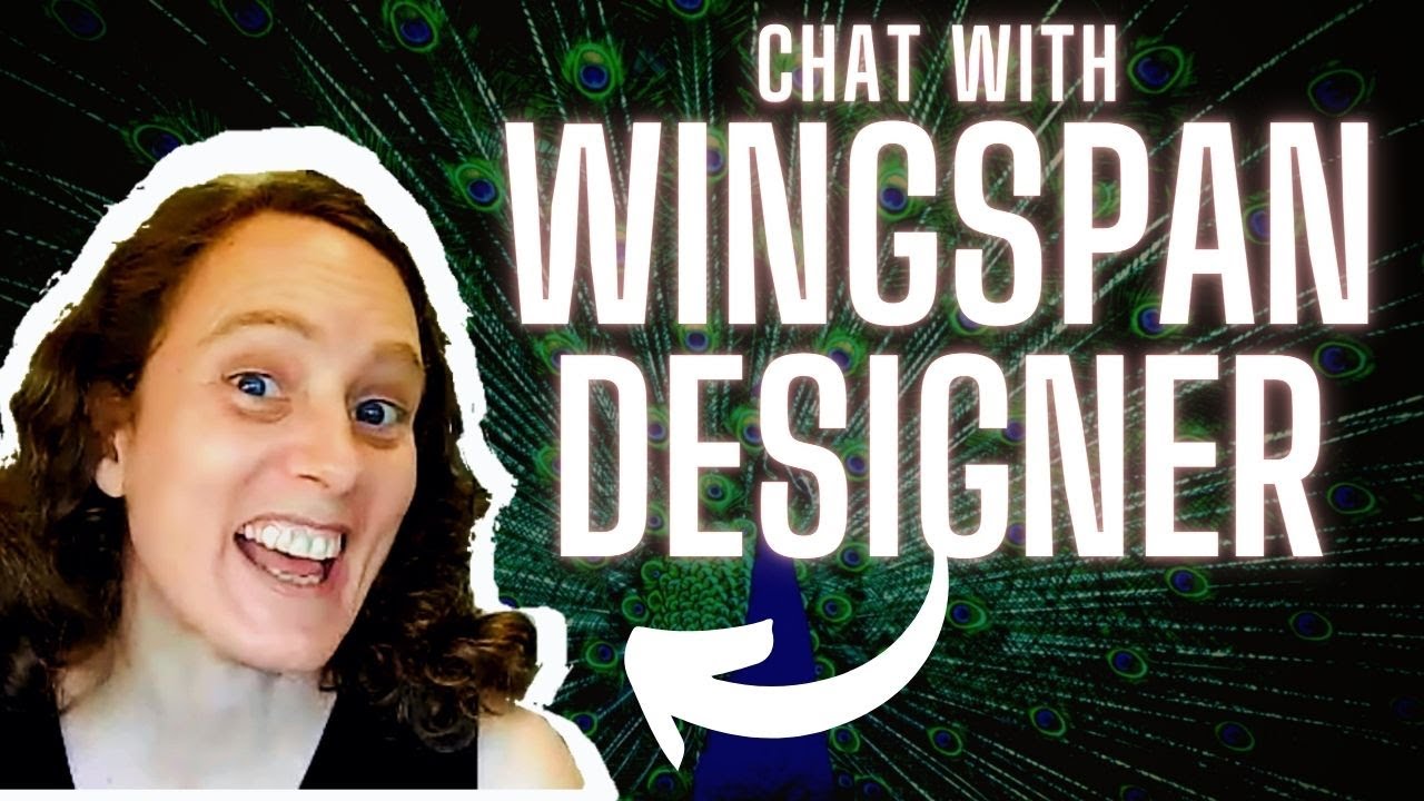 Interview with Wingspan designer Elizabeth Hargrave Chat about