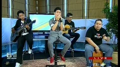 Thito "Ternyata Salah Mengenalmu", Live performed di 8-11 (Courtesy MetroTV)