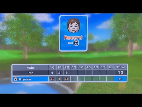 3 Holes | Classic A [-6] *PB*
