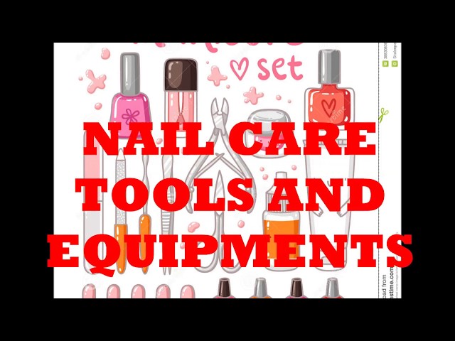 Guidelines for Cleaning and Disinfecting Manicure and Other Nail Enhan