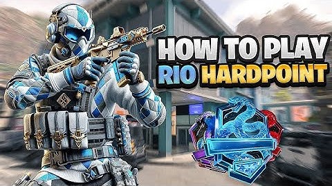 THIS IS HOW YOU PLAY RIO HARDPOINT...MW3 RANKED PLAY