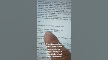 Cummins check engine light, turbo speed sensor harness was full of oil. #truck #diesel #dieselengine