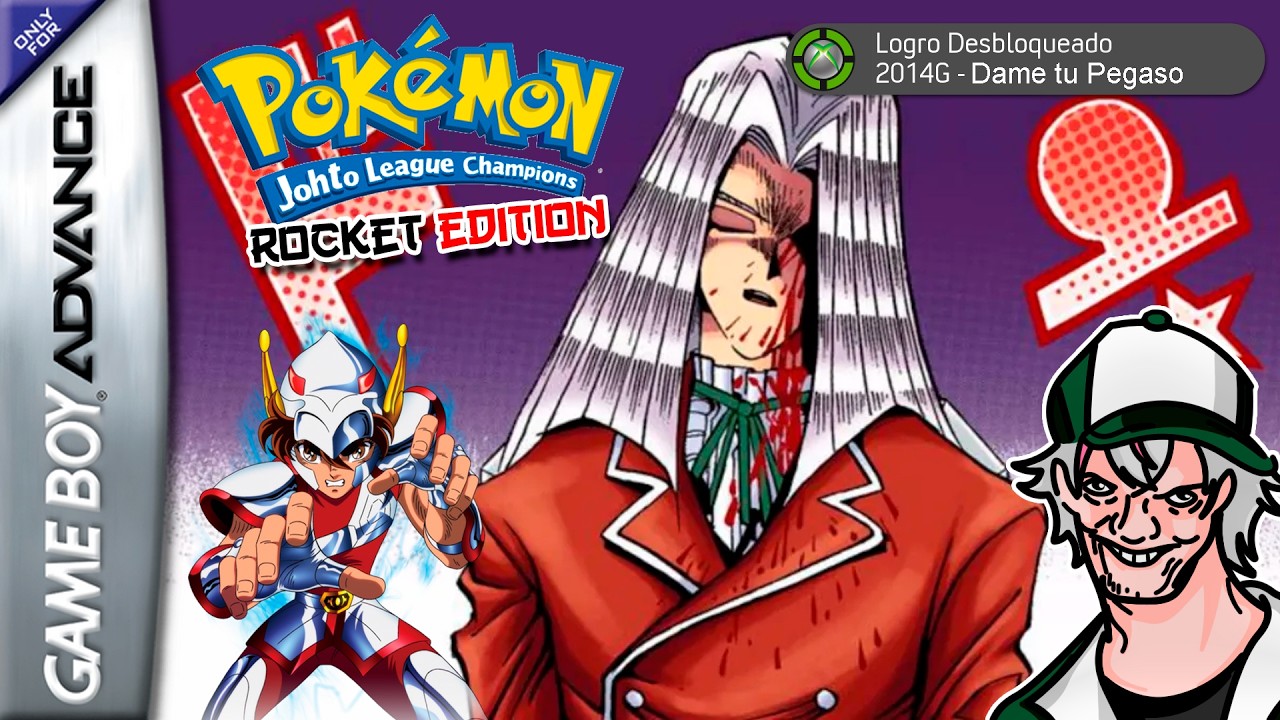 [POKEMON JOHTO] Dame tu PEGASO 🥵 - !redes