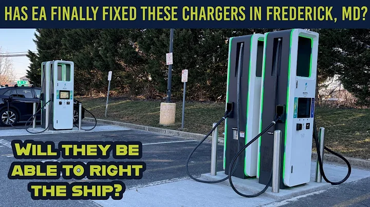 Has Electrify America finally fixed these chargers in Frederick, MD?