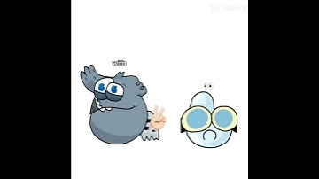 Rock paper scissors #memes #funny #animation 