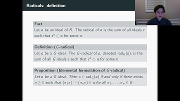 Andrew Snowden (Michigan) - Two tales from equivariant commutative algebra