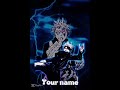 gojo edit 2 #jujutsukaisen