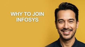 Why to Join Infosys - KevinHowTo