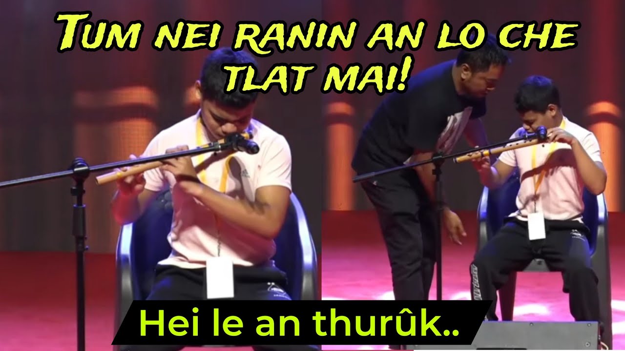 Engvangin nge Rinawma khan hla a thlak thut!