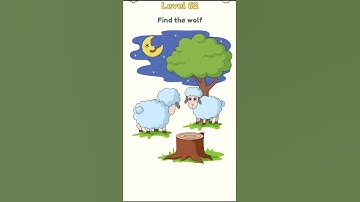 Find the wolf 🐺 | Dope 2 Delete One Part Gameplay #shorts #dope2 #wolf #deleteonepart #trending