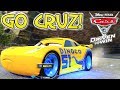 CARS 3 DRIVEN TO WIN DINOCO CRUZ RAMIREZ IS SO FAST! HUDSON HORNET PROTEGE RACING GAME FLORIDA TRACK