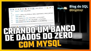 Criando um Banco de Dados do Zero com MySQL – Passo a Passo para Iniciantes #sql #bancodedados