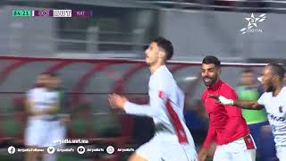 أولمبيك آسفي 2-1 المغرب التطواني هدف #وليد_غيلوف في الدقيقة 85