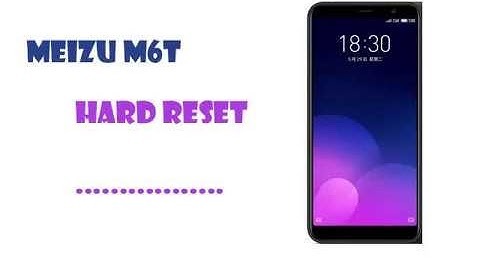 MEIZU M6T Hard Reset(Recovery Mode)...