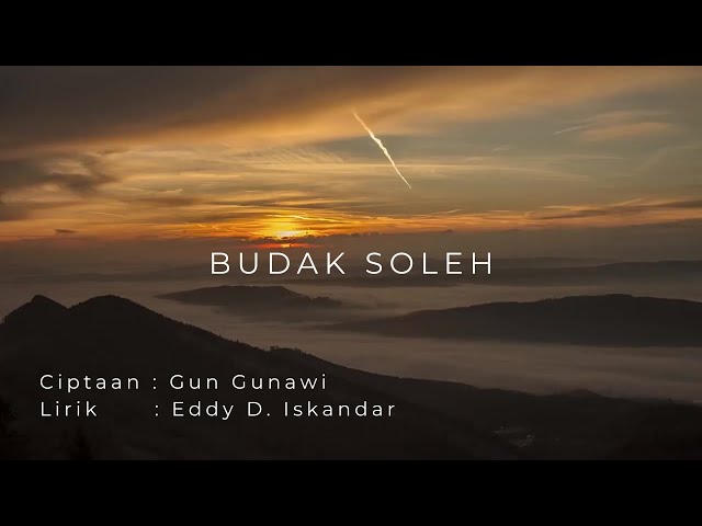 Kawih Sunda – Budak Soléh class=