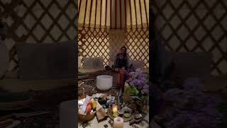 The Place To Beee - Our New Yurt!