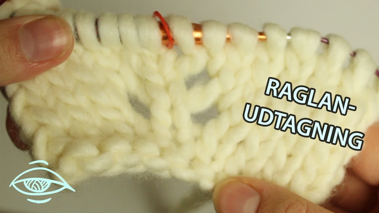 Raglanudtagninger med huller [SLOW MOTION]