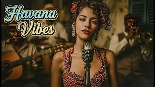 Havana Lounge Nights 🌙 Cuban Son & Vintage 1950s Jazz Vibes