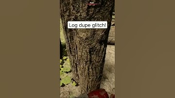 log dupe glitch! [Sons of The Forest] #sonsoftheforest #theforest #glitch #got #short #shorts #funny