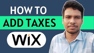 How To Add Taxes On Wix | Tax Settings Tutorial (Step By Step)