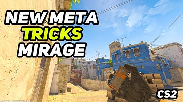 CS2 Mirage - New Meta Tricks In 2025